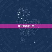 缘分配对测一生，算姻缘配对