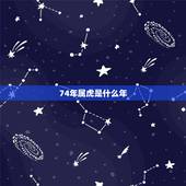 74年属虎是什么年，1974年属虎人一生运势