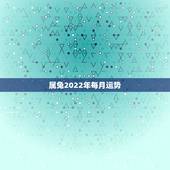 属兔2022年每月运势，属兔2022年运势及运程