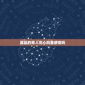 属鼠的男人花心吗重感情吗，属鼠男专情吗