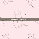 摩羯座5月14运势2022，摩羯座5月的运势？