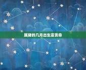 属猪的几月出生富贵命，属猪和谁最合适