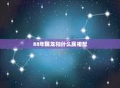 88年属龙和什么属相配，88年属龙的和什么属相的比较配