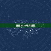 巨蟹2022每月运势，巨蟹座一定要知道！巨蟹座2021年运势如何呢？