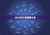 2022年小宝宝取小名，2022 年1月出生的宝宝属什么