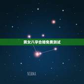 男女八字合婚免费测试，八字合婚-免费算命生辰八字婚姻-八字姻缘测试-指