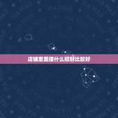 店铺里面摆什么招财比较好，店里摆什么植物能招财