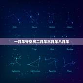 一月羊守空房二月羊三月羊八月羊，属羊女克夫真实案例