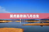 属虎最忌讳几月出生，属虎的最忌讳的楼层