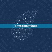 十二生肖婚配方向喜忌，十二生肖配对表