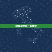 86年属虎带什么旺财，属虎戴什么旺财