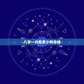 八字一共有多少种命格，八字命格是什么？