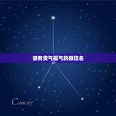 很有贵气福气的微信名，比较旺财运的微信名字