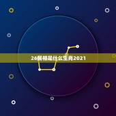 26属相是什么生肖2021，2021年今天属什么生肖？