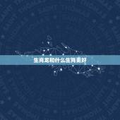 生肖龙和什么生肖更好，龙跟什么属相最合