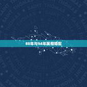 88年与94年属相婚配，88年属龙的和什么属相最配