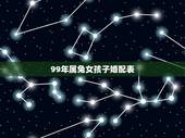 99年属兔女孩子婚配表，99年的兔女孩婚配哪种属相呢
