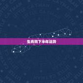 生肖狗下半年运势，70年生肖狗2022 年运势