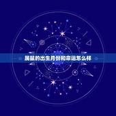 属鼠的出生月份和命运怎么样，属马的几月出生更好