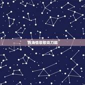 西海情歌歌词刀郎，西海情歌 歌词