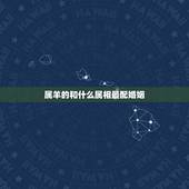 属羊的和什么属相最配婚姻，属羊跟啥属相配婚更好