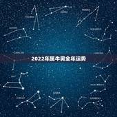 2022年属牛男全年运势，2022年属牛男全年运势1985