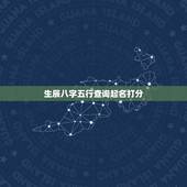 生辰八字五行查询起名打分，周易起名打分