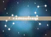 81年的鸡和83年的猪婚配，属鸡男1981年生和属猪女1983年生相配