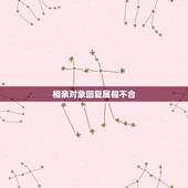 相亲对象回复属相不合，有哪些生肖不合