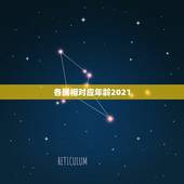 各属相对应年龄2021，十二生肖年份表2021