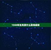 1948年生肖跟什么属相最配，属老鼠和什么属相相配？