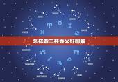 怎样看三柱香火好图解，三根香烧香图解