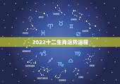 2022十二生肖运势运程，2022 年生肖运势完整版