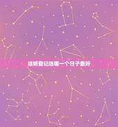 结婚登记选哪一个日子最好，结婚登记选个好日子