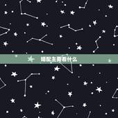 婚配主要看什么，学婚配主要学什么内容