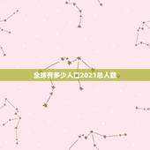 全球有多少人口2021总人数 人口只有2人的国家