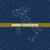 属相婚配八月份龙出生好吗，农历八月的男龙人和农历十月的女龙人可婚配吗