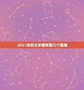 2021年犯太岁都有哪几个属相，2021什么属相犯太岁表
