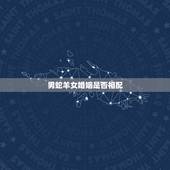 男蛇羊女婚姻是否相配，蛇羊婚姻是否相配