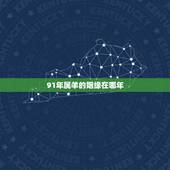 91年属羊的姻缘在哪年，属羊人命里带二婚