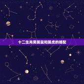 十二生肖男属鼠和属虎的婚配，男属鼠与女属虎配吗