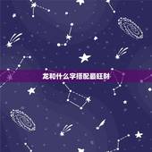 龙和什么字搭配最旺财，88年属龙取什么名字招财