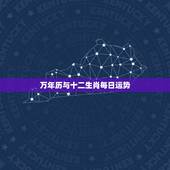 万年历与十二生肖每日运势，12生肖下周最新运势