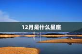 12月是什么星座，一月到12月分别是属于什么星座》？