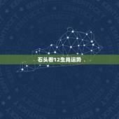 石头看12生肖运势