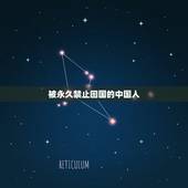 被永久禁止回国的中国人，禁止回国的明星有哪些？