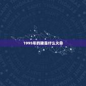 1995年的猪是什么火命，请问1995年属猪的，是什么命，