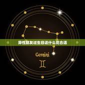 异性朋友过生日送什么花合适，送异性朋友什么花最合适