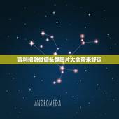 吉利招财微信头像图片大全带来好运，什么微信头像能带来好运？