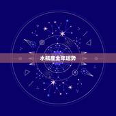 水瓶座全年运势，水瓶座今年运势2021